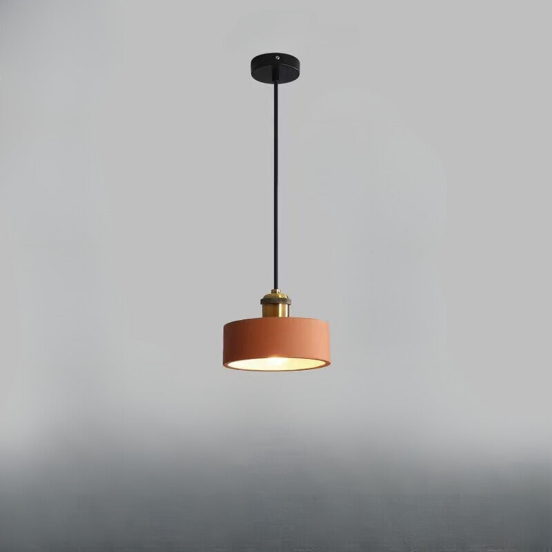 Lampa wisząca metalowa