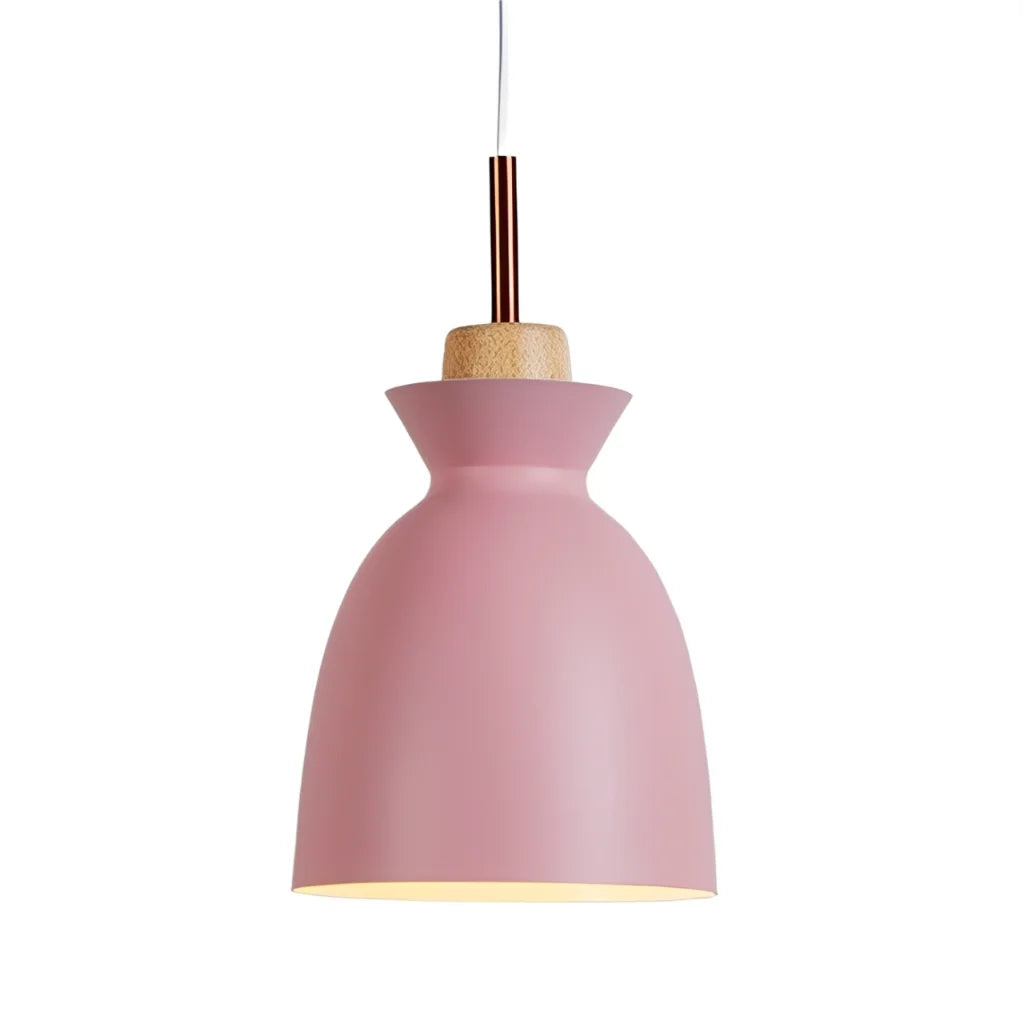 Lampa wisząca metalowa