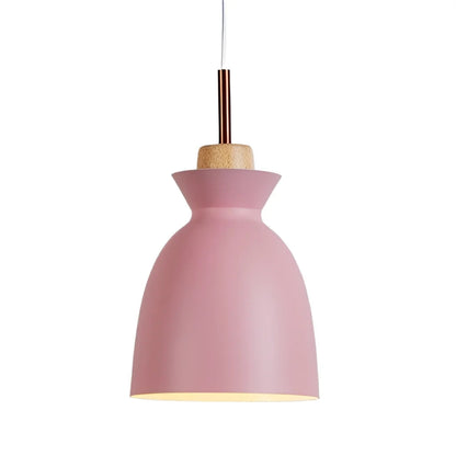 Lampa wisząca metalowa