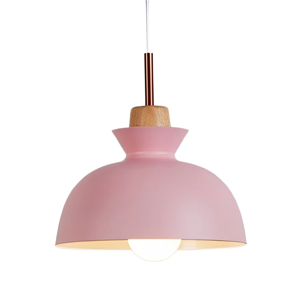 Lampa wisząca metalowa