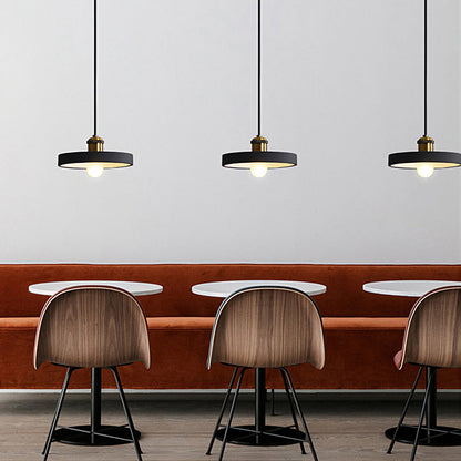 Lampa wisząca metalowa