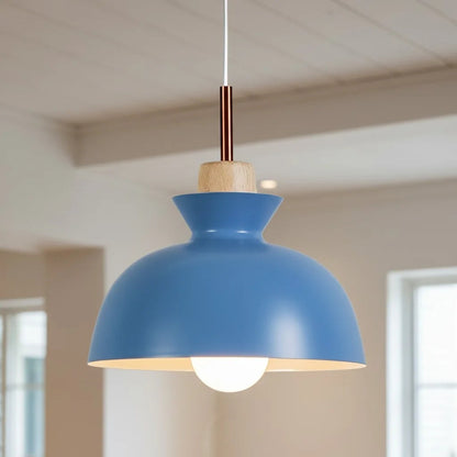 Lampa wisząca metalowa