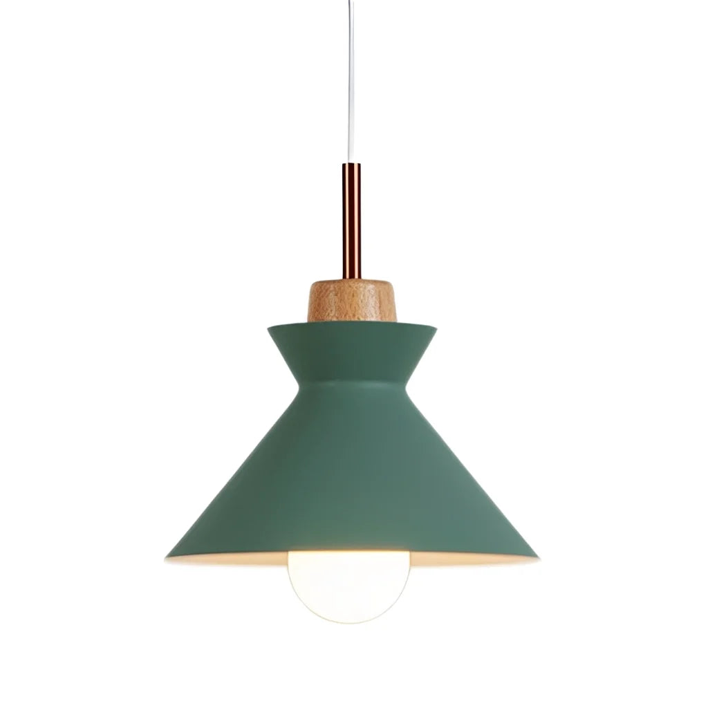 Lampa wisząca metalowa