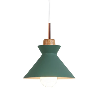 Lampa wisząca metalowa