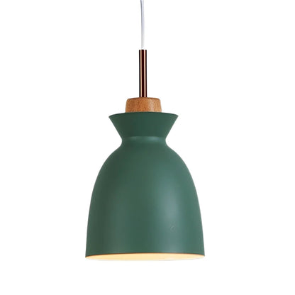 Lampa wisząca metalowa