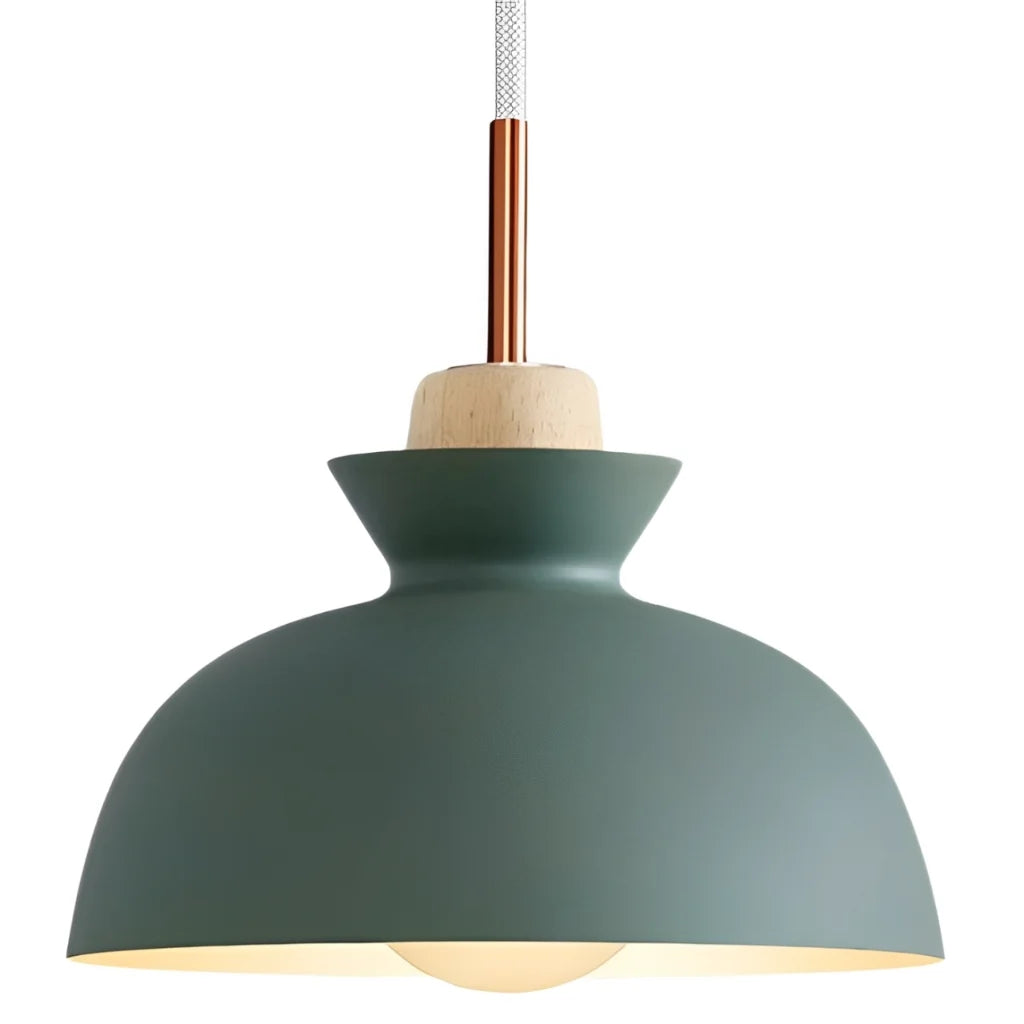 Lampa wisząca metalowa