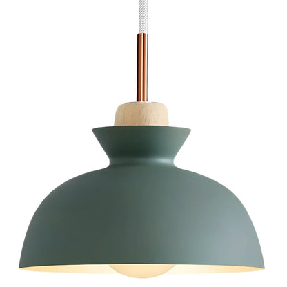 Lampa wisząca metalowa