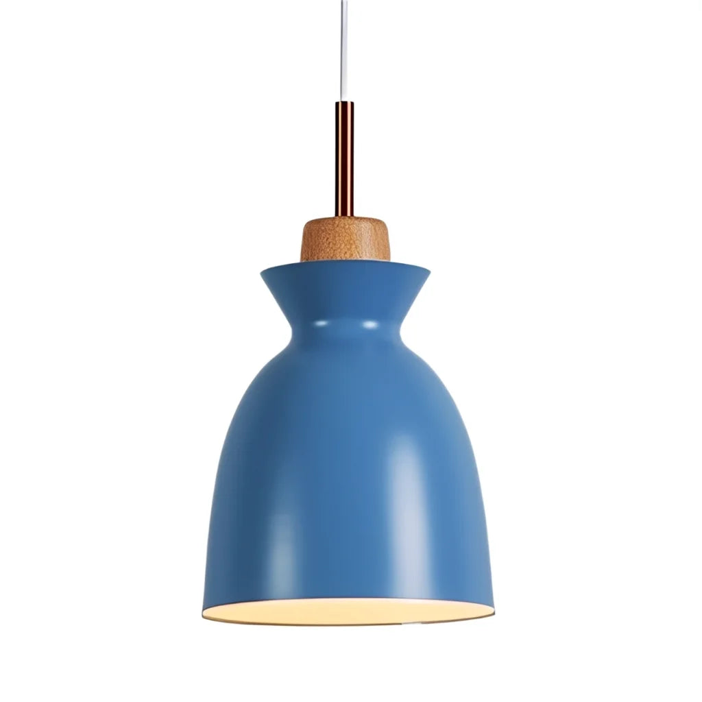 Lampa wisząca metalowa
