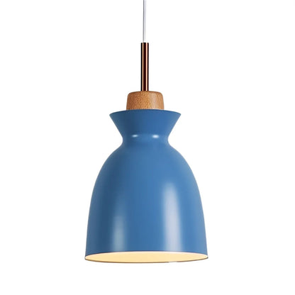 Lampa wisząca metalowa