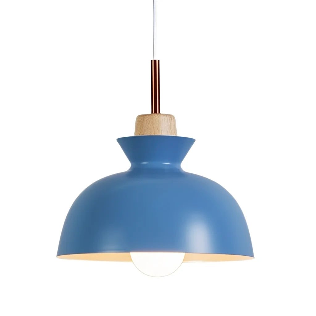 Lampa wisząca metalowa