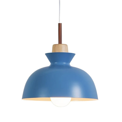 Lampa wisząca metalowa