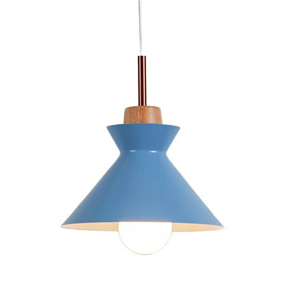 Lampa wisząca metalowa