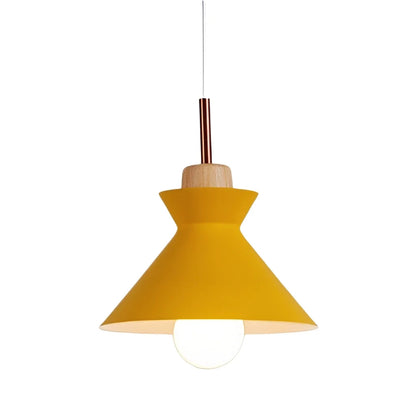 Lampa wisząca metalowa