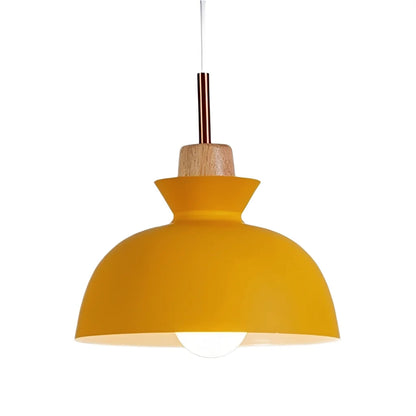 Lampa wisząca metalowa