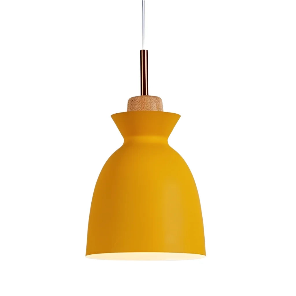 Lampa wisząca metalowa