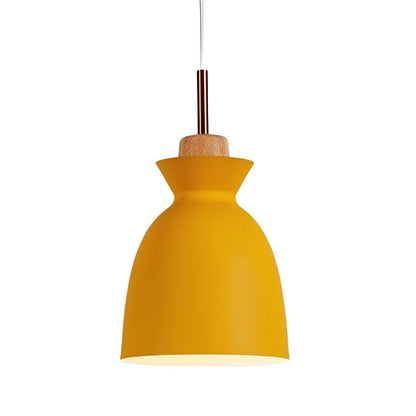 Lampa wisząca metalowa