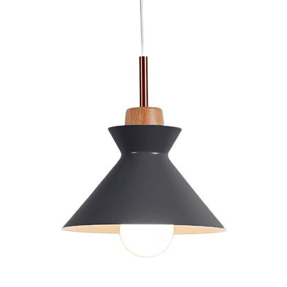 Lampa wisząca metalowa