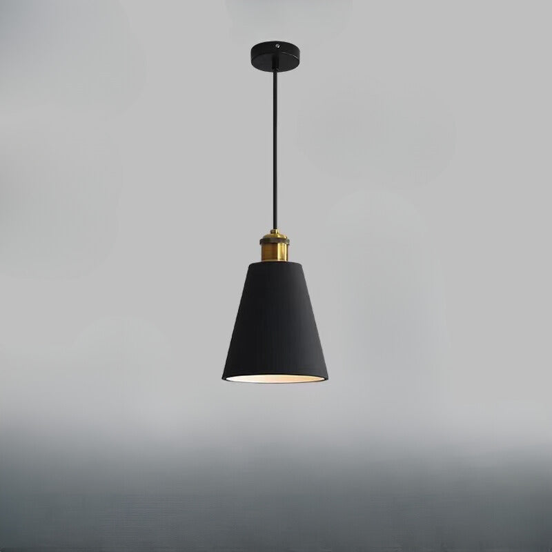 Lampa wisząca metalowa