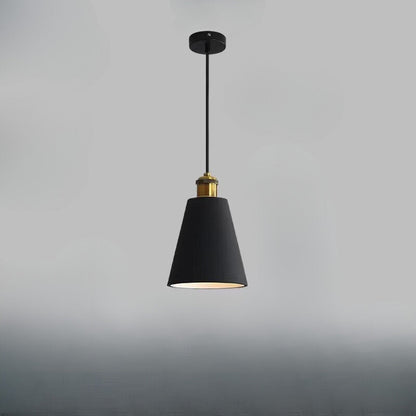 Lampa wisząca metalowa