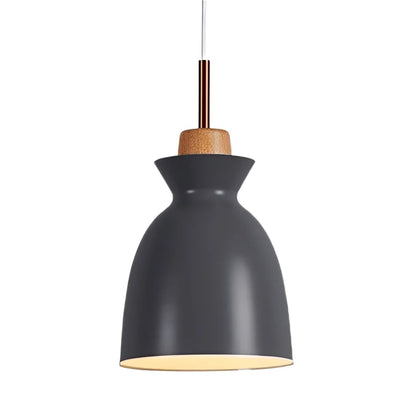 Lampa wisząca metalowa