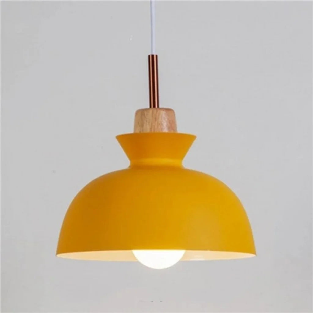 Lampa wisząca metalowa