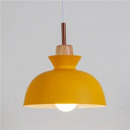 Lampa wisząca metalowa