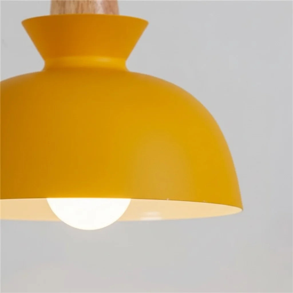 Lampa wisząca metalowa