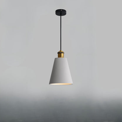 Lampa wisząca metalowa
