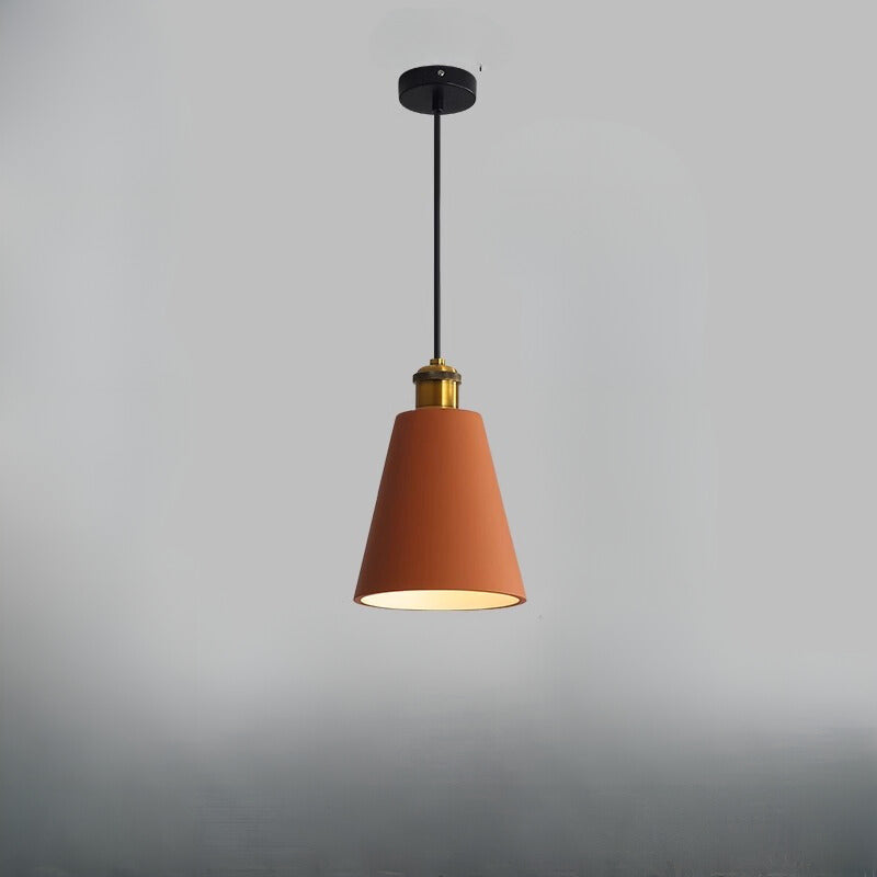 Lampa wisząca metalowa