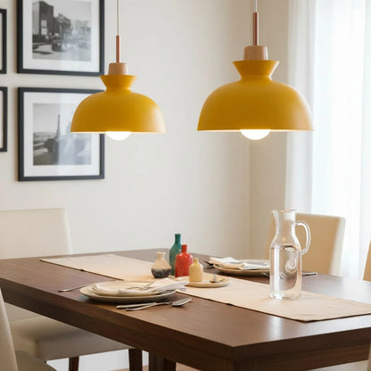 Lampa wisząca metalowa