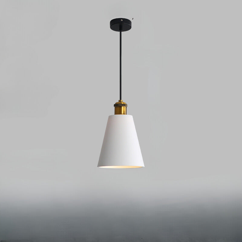 Lampa wisząca metalowa