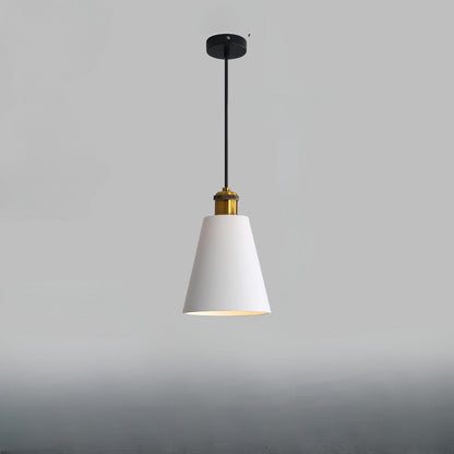Lampa wisząca metalowa