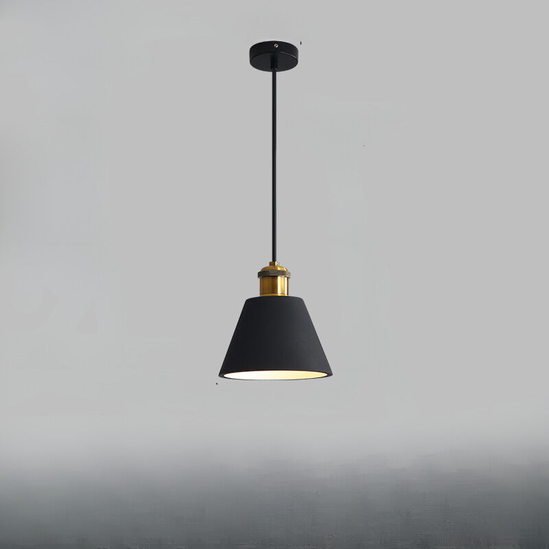 Lampa wisząca metalowa