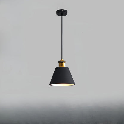 Lampa wisząca metalowa
