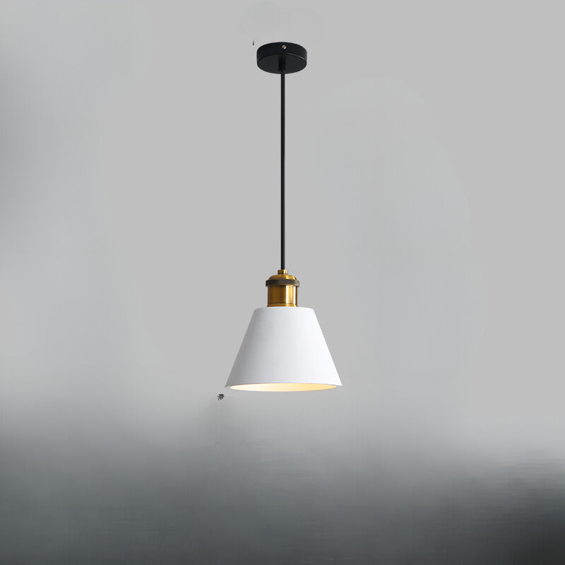 Lampa wisząca metalowa