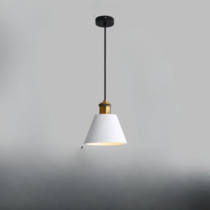 Lampa wisząca metalowa