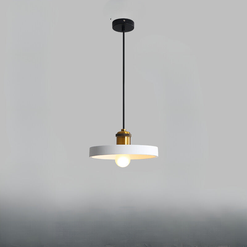 Lampa wisząca metalowa
