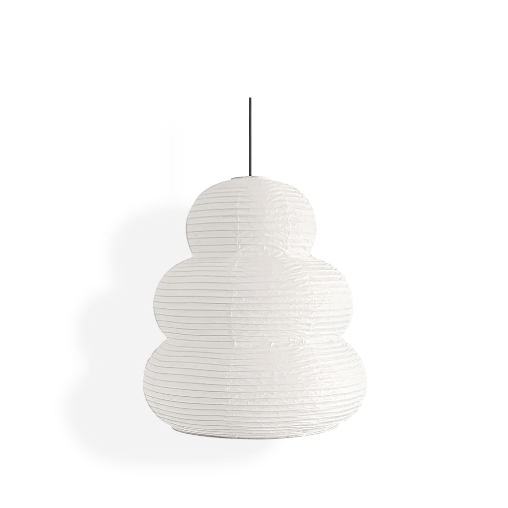 Lampa wisząca papierowa