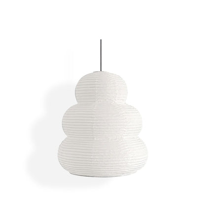 Lampa wisząca papierowa