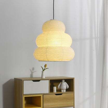 Lampa wisząca papierowa