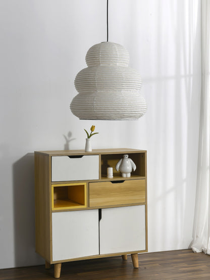 Lampa wisząca papierowa
