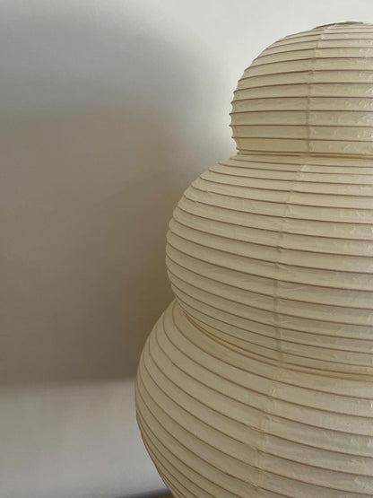 Lampa wisząca papierowa