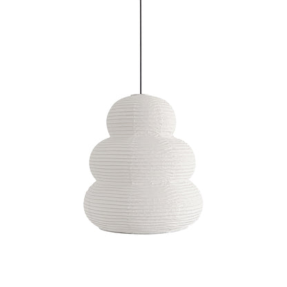Lampa wisząca papierowa