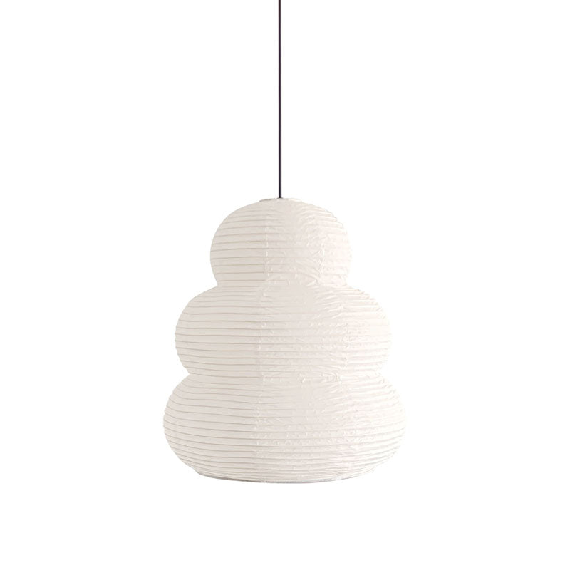 Lampa wisząca papierowa