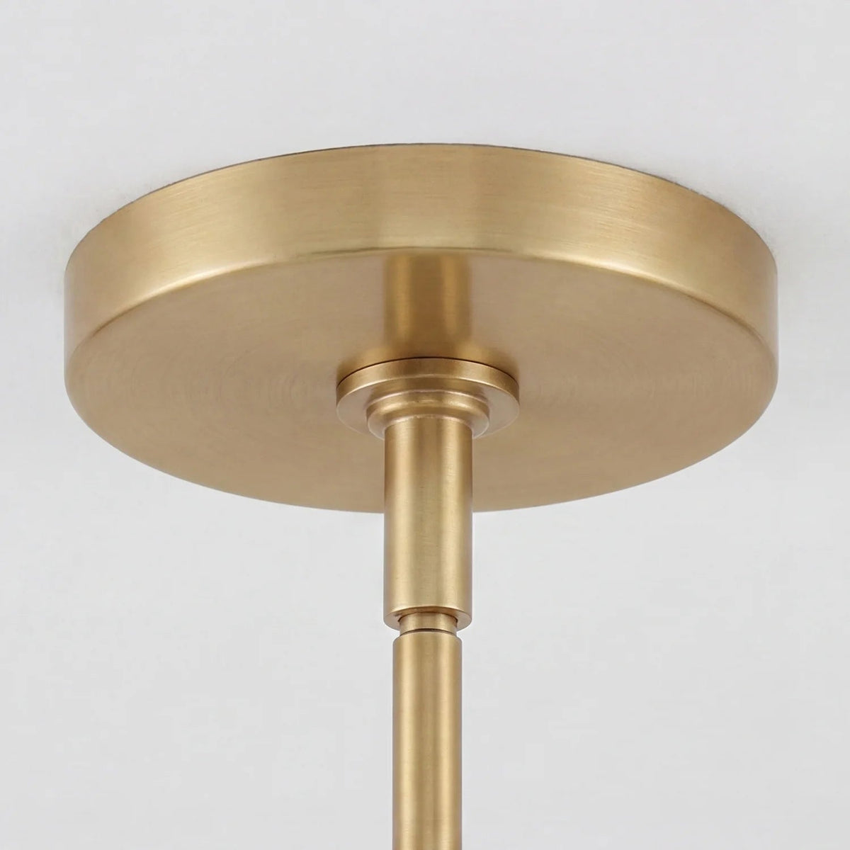 Lampe suspendue en verre cannelé