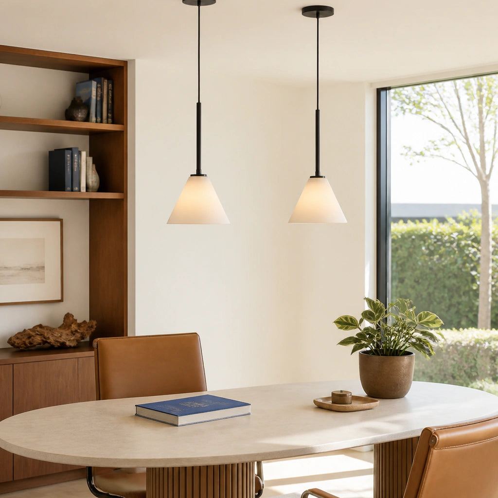 Cone pendant lamp