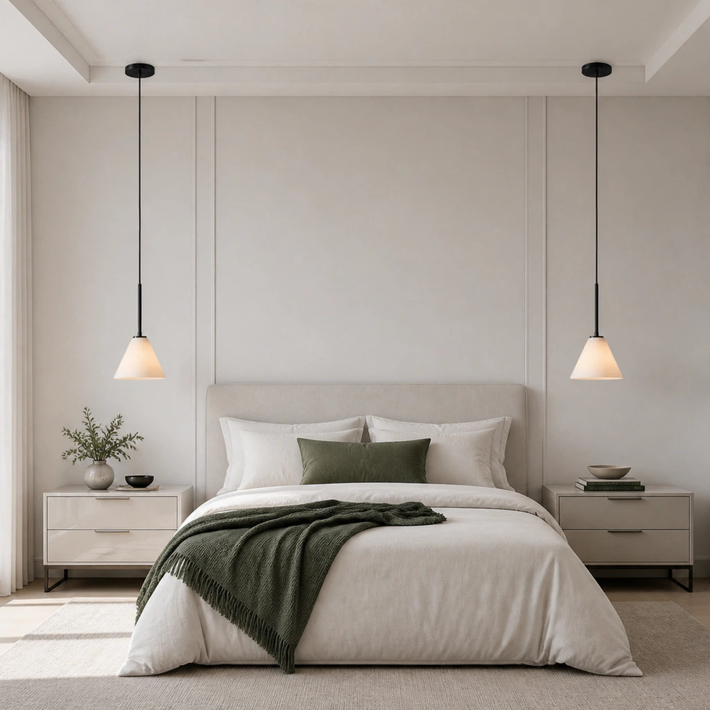 Cone pendant lamp