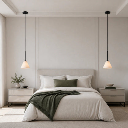 Cone pendant lamp