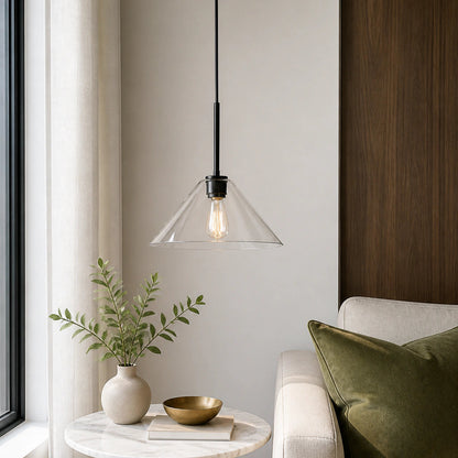 Cone pendant lamp