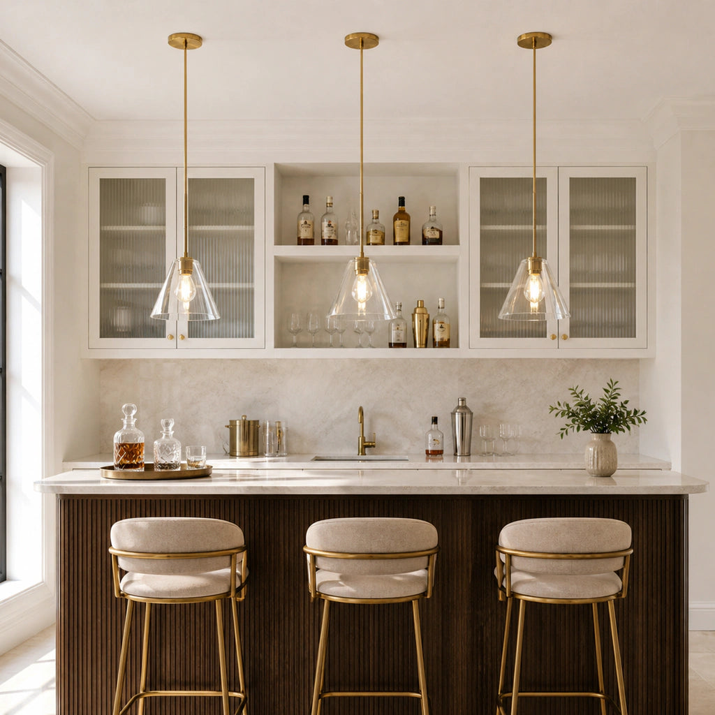 Cone pendant lamp